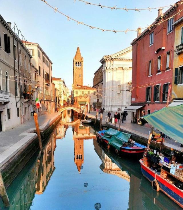 San Barnaba On The Canal Venice Ngoại thất bức ảnh